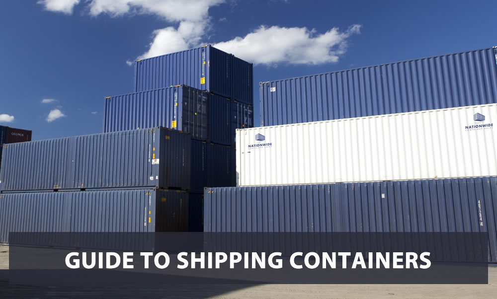 Guide To Shipping Containers