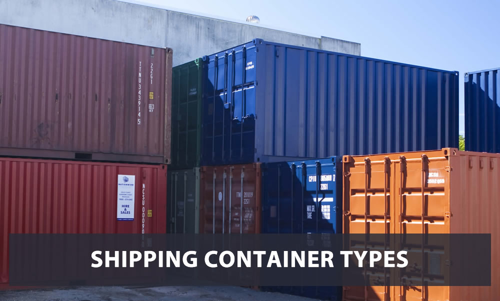 Shipping Container Types