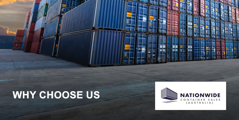 Choose Nationwide Container Sales